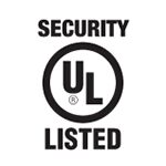 Security Listed logo